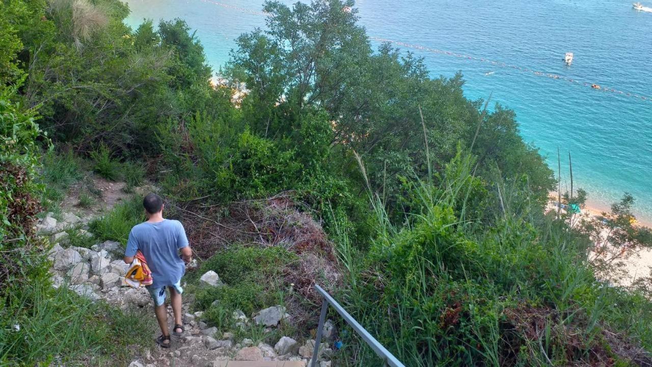 Apartmani Mia Rada Budva Eksteriør billede